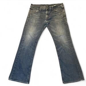 Levi’s 517 Men’s Bootcut Jeans 38x32 Blue Denim